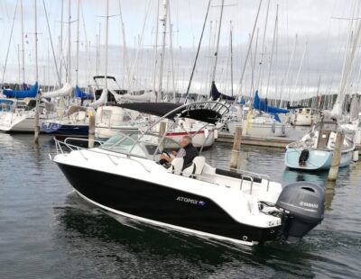 Boat rental Odense harbour