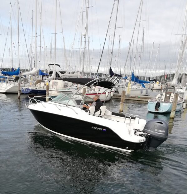 Boat rental Odense harbour