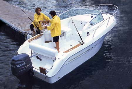 Sessa Ocean Tiburon 20