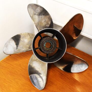 Mercury High Five Propel (23-Rustfrit Stål)