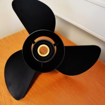 23-M Sort Stål propel
