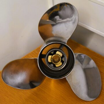 Blank Express propel 15 Rust fri Stål