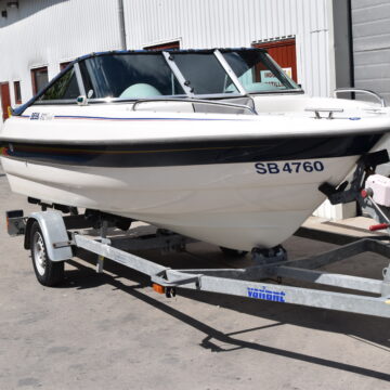 Bella 512 Excel Incl: Variant 1000 trailer